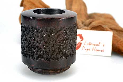 Falcon Pipe bowl Standard Dublin rustic Falcon Pipe bowl Standard Dublin rustic